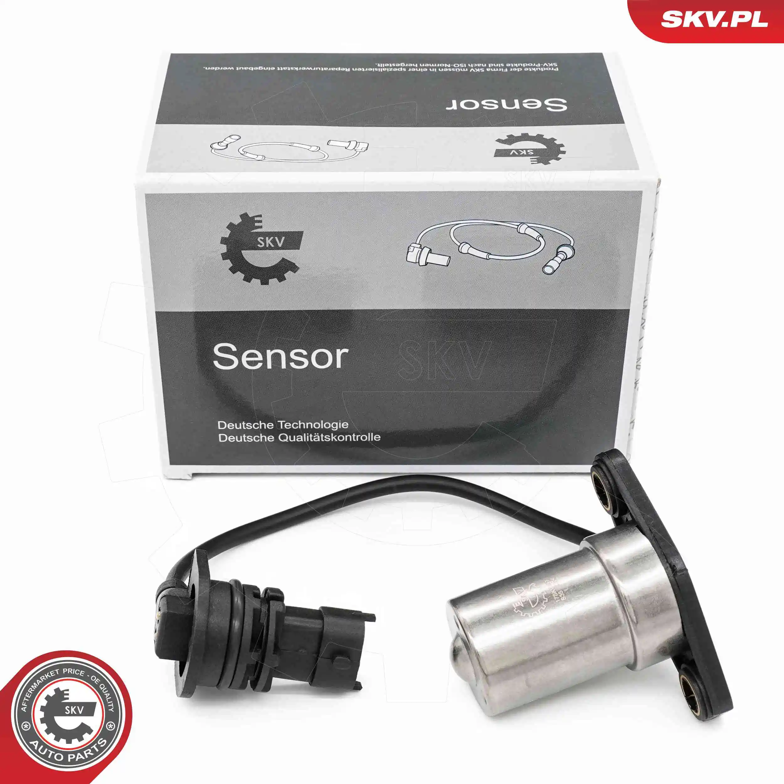 Sensor, engine oil level